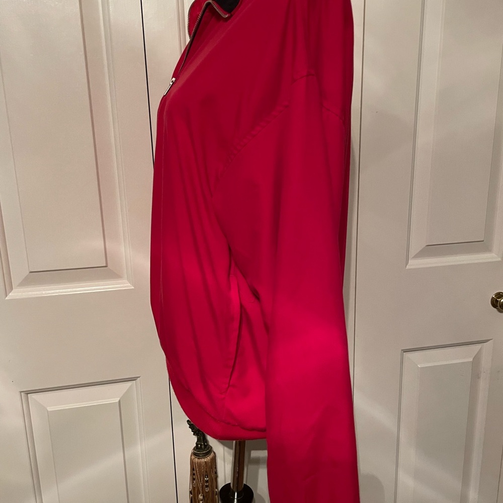 Red Antigua jacket - Picture 4 of 9